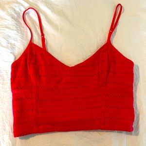 Aéropostale Crop Tank Coral - Size L
